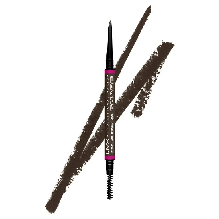 Nyx Cosmetics Brow Blade and Shade Nano Brow Mechanical Pencil Ash Brown