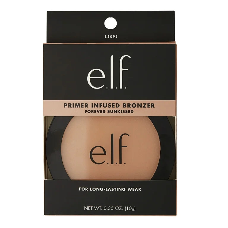 Elf Cosmetics Primer-Infused Bronzer, Forever Sunkissed