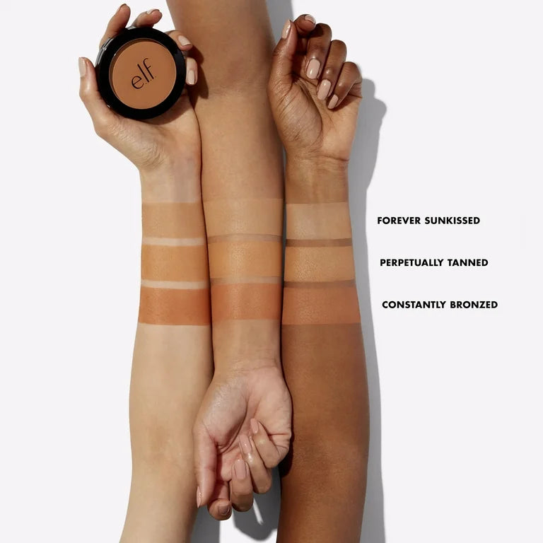 Elf Cosmetics Primer-Infused Bronzer, Forever Sunkissed