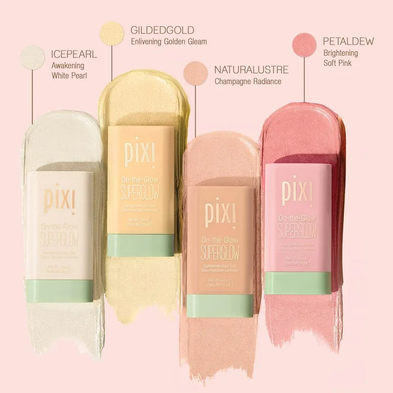 Pixi Natura Lustre On-the-Glow Superglow Highlight Moisture Stick 0.6 oz