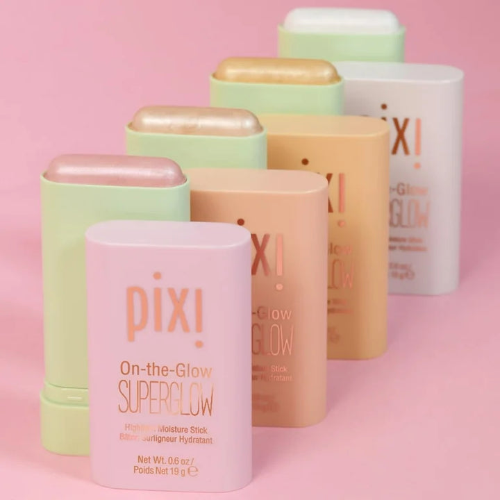 Pixi On-the-Glow Superglow Highlight Moisture Stick Gilded Gold