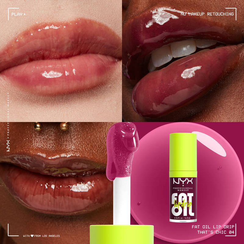 NYX Professional Makeup Fat Oil Lip Drip Lip Gloss That&