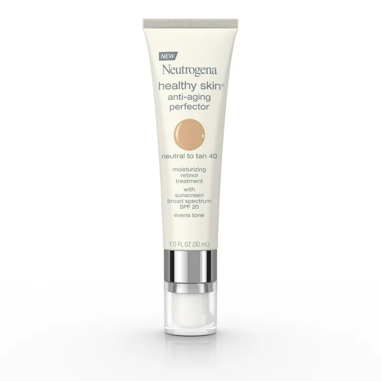 Neutrogena Healthy Skin Anti-Aging Moisturizer, Neutral/Tan 40