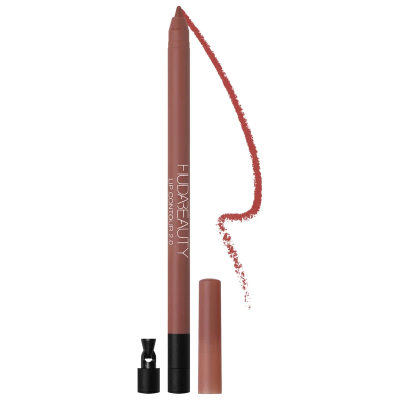 Huda Beauty Lip Contour 2.0 Automatic Matte Lip Pencil Warm brown