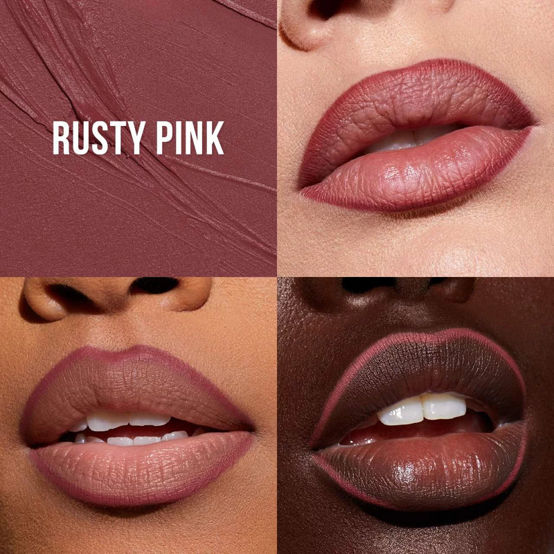 Huda Beauty Lip Contour 2.0 Automatic Matte Lip Pencil Rusty Pink