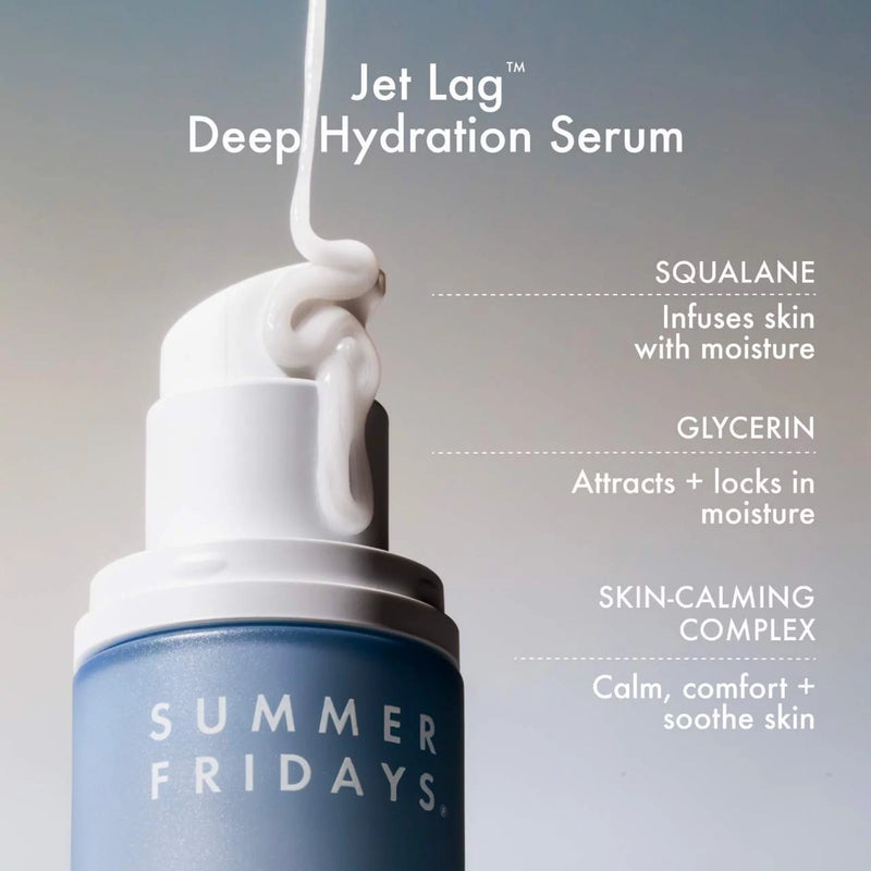 Summer Fridays Jet Lag Deep Hydration Serum 30ml