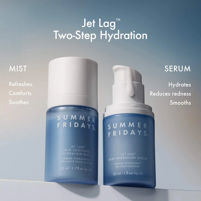 Summer Fridays Jet Lag Deep Hydration Serum 30ml