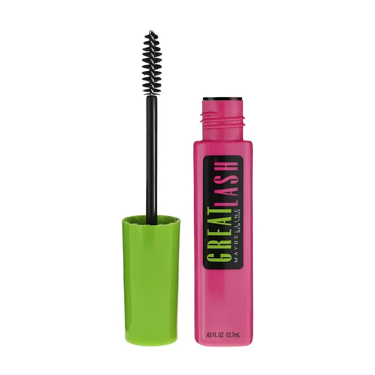 Maybelline Great Lash Lots of Lashes Washable Mascara, 102 Brownish Black