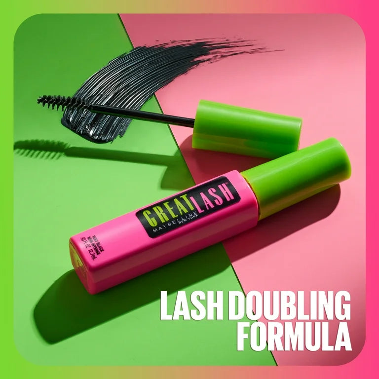 Maybelline Great Lash Lots of Lashes Washable Mascara, 102 Brownish Black