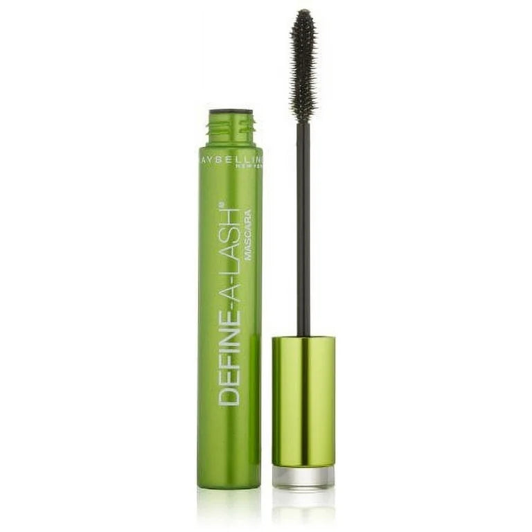 Maybelline Define-A-Lash Lengthening Washable Mascara, 801 Very Black. For Washable Definition and Shape