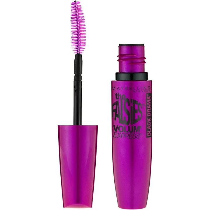 Maybelline New York Volum Express The Falsies Washable Mascara, Black Drama 285 (Made in Usa)
