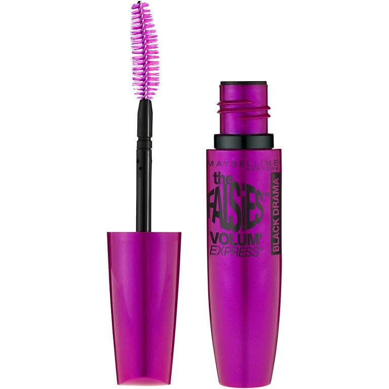Maybelline New York Volum Express The Falsies Washable Mascara, Black Drama 285 (Made in Usa)