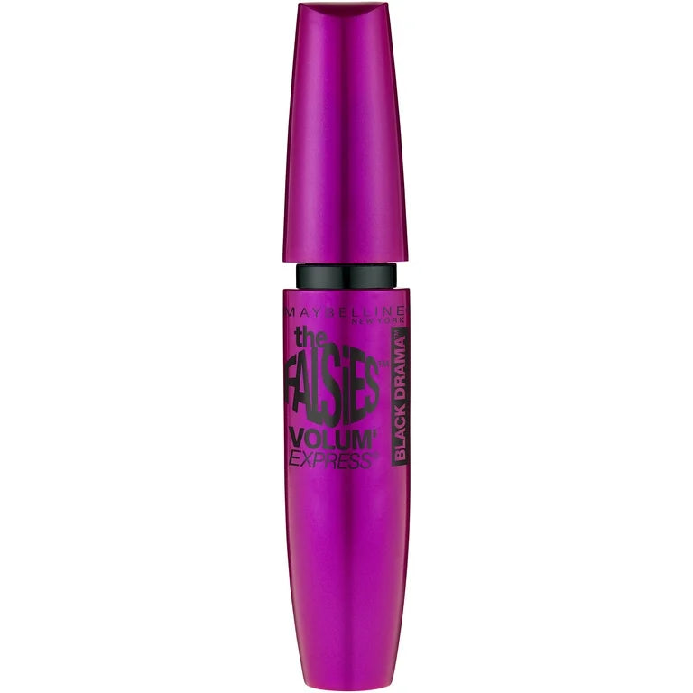 Maybelline New York Volum Express The Falsies Washable Mascara, Black Drama 285 (Made in Usa)