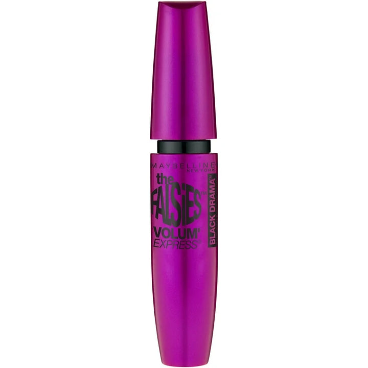 Maybelline New York Volum Express The Falsies Washable Mascara, Black Drama 285 (Made in Usa)