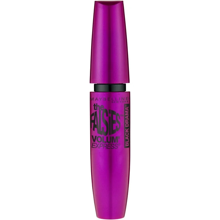 Maybelline Volum Express The Falsies Washable Mascara, Black Drama