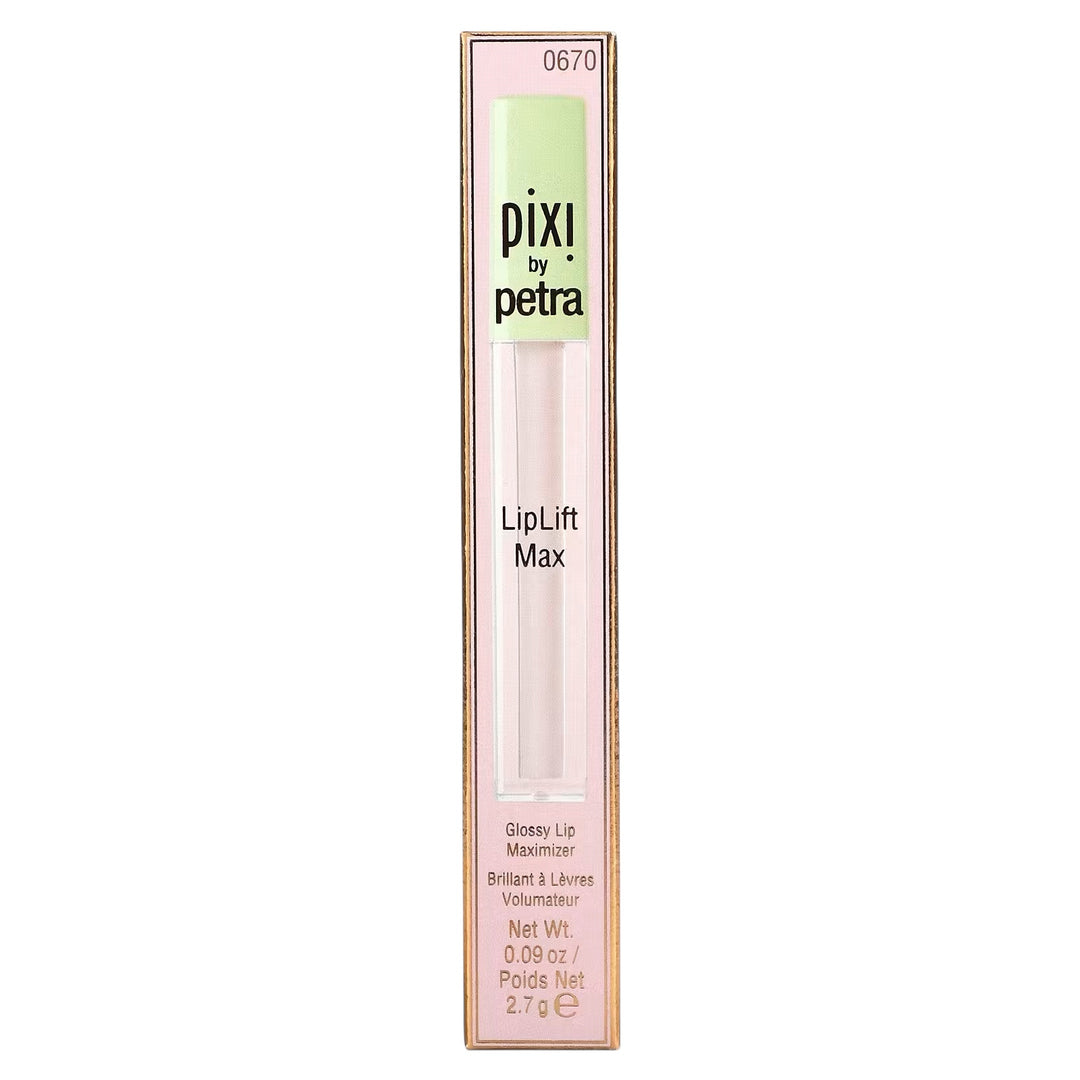 Pixi LipLift Max Glossy Lip Plumper Petal Ice