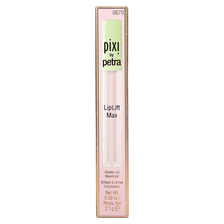 Pixi LipLift Max Glossy Lip Plumper Petal Ice