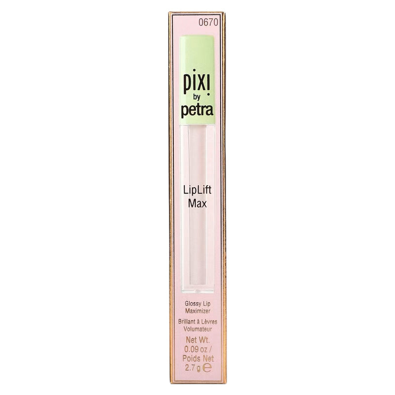 Pixi LipLift Max Glossy Lip Plumper Petal Ice