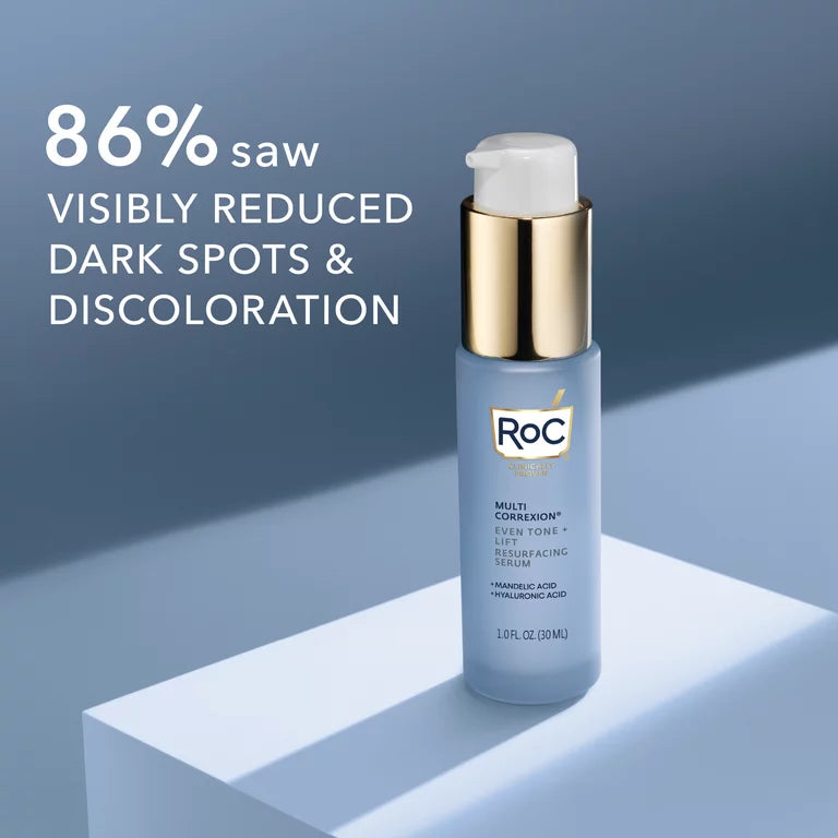 ROC MULTI CORREXION  Even Tone + Lift Resurfacing Serum