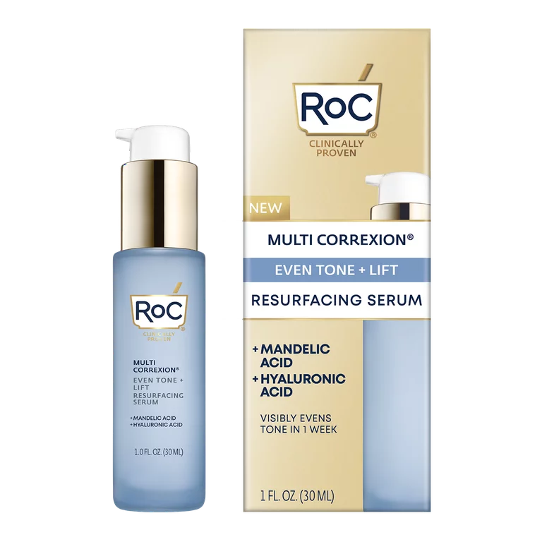 ROC MULTI CORREXION  Even Tone + Lift Resurfacing Serum