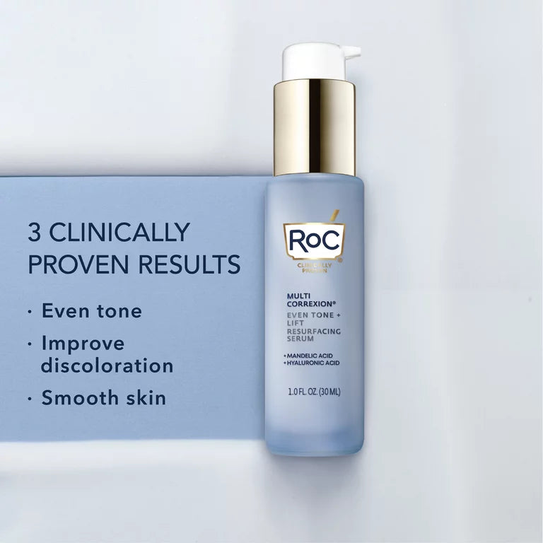 ROC MULTI CORREXION  Even Tone + Lift Resurfacing Serum