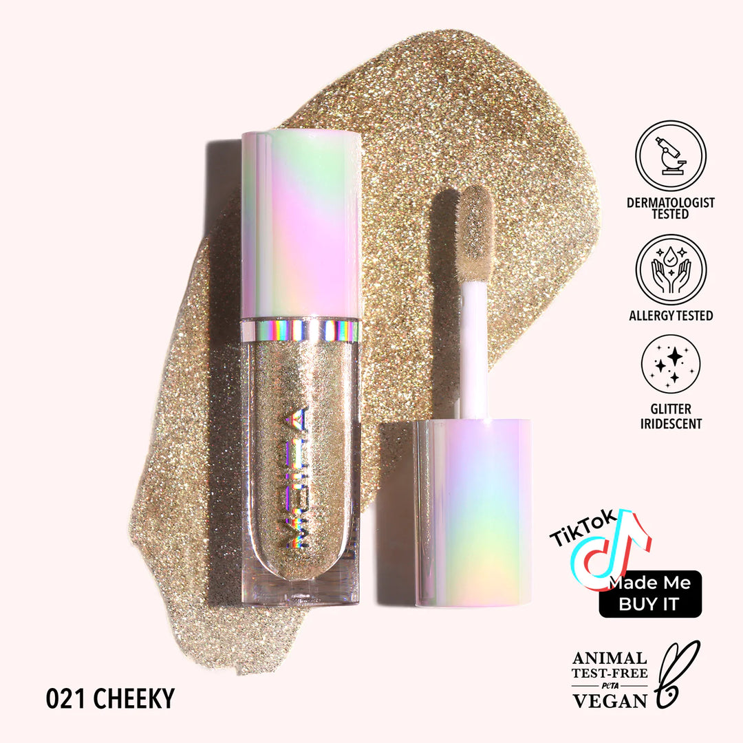 Moira Cosmetics Diamond Daze Liquid Shadow (021, Cheeky)