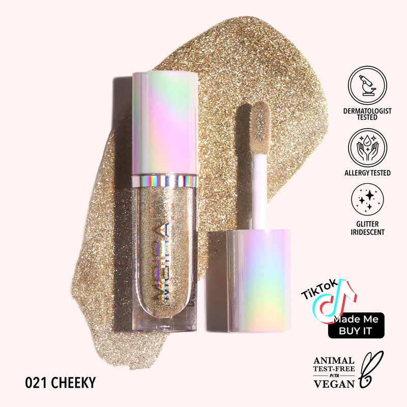 Moira Cosmetics Diamond Daze Liquid Shadow (021, Cheeky)