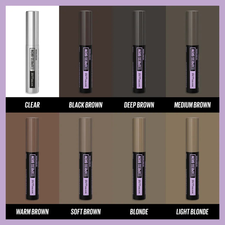 Maybelline New York Express sculpt Gel Mascara 262 Black Brown