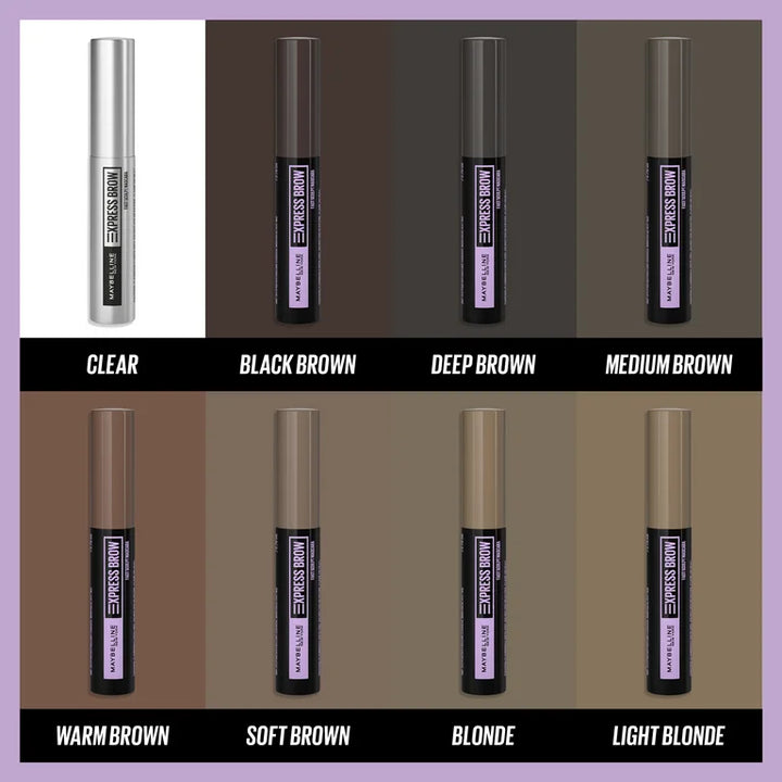 Maybelline New York Express sculpt Gel Mascara 262 Black Brown