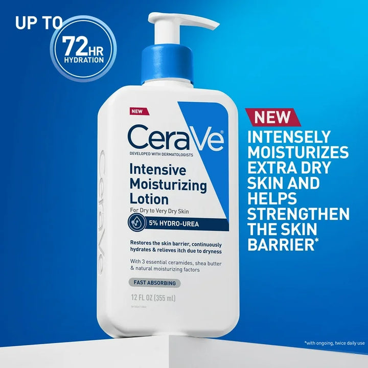 Cerave Intensive Moisturizing Body Lotion for Dry Skin  355 ML