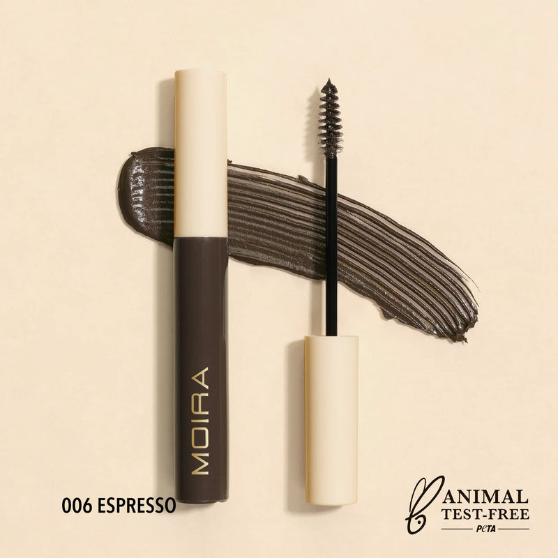 Moira Brow Defying Mascara (006, Espresso)