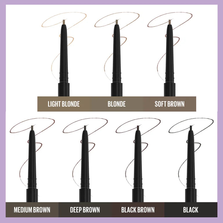 Maybelline New York Express Brow Ultra Slim Pencil 260 Deep Brown