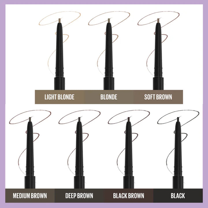 Maybelline New York Express Brow Ultra Slim Pencil 260 Deep Brown