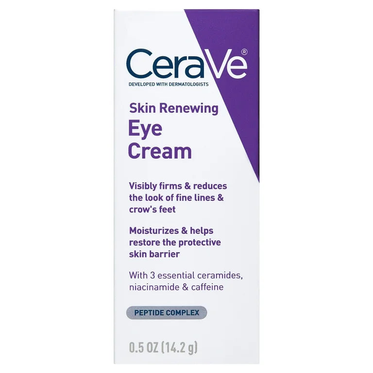 Cerave Skin Renewing Eye Cream with Peptide Complex for All Skin Types 15 ML