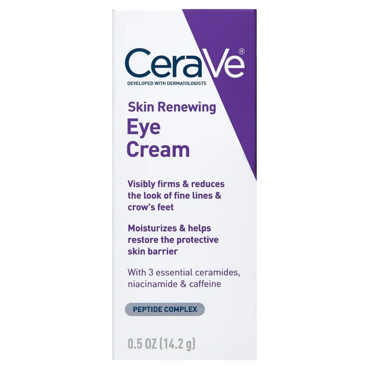 Cerave Skin Renewing Eye Cream with Peptide Complex for All Skin Types 15 ML