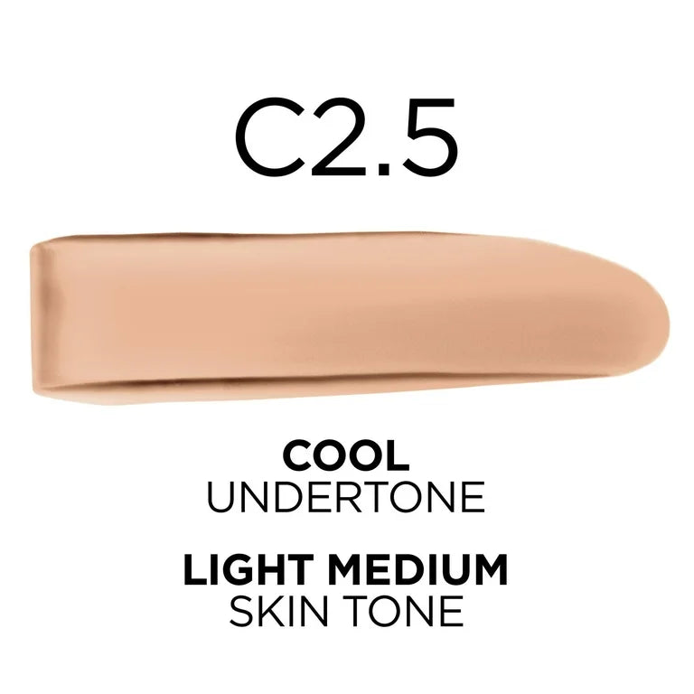 Loreal Paris True Match Super Blendable Foundation C2.5 Cool Light Medium