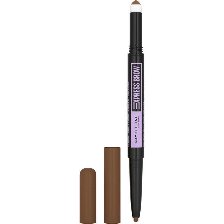 Maybelline Express Brow 2-In-1 Pencil And Powder 255 Soft Brown