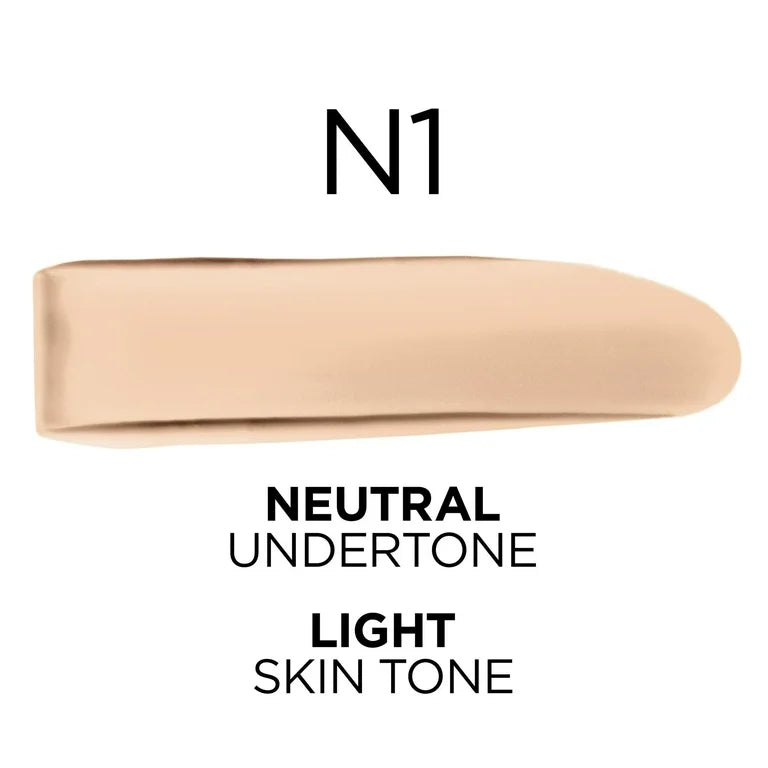 Loreal Paris True Match Super Blendable Foundation N1 Neutral Light