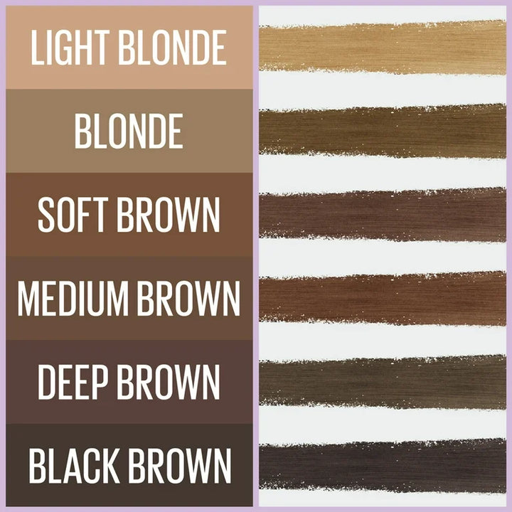Maybelline New York Express Brow 2-In-1 Pencil And Powder 260 Deep Brown