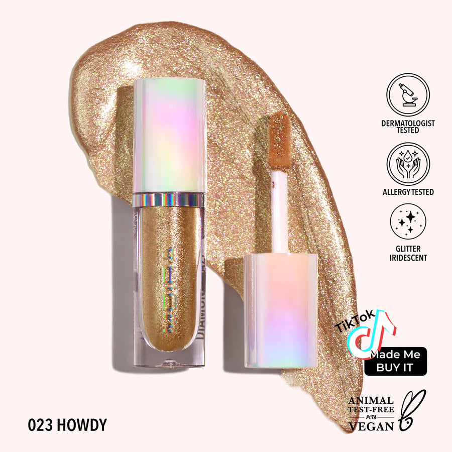 Moira Cosmetics Diamond Daze Liquid Shadow (023, Howdy)