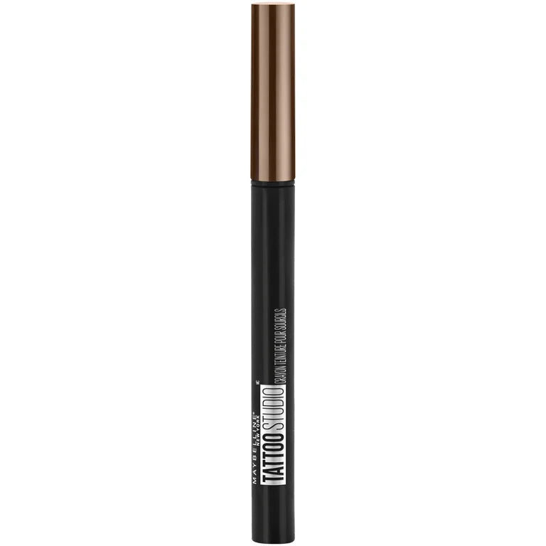 Maybelline New York Tattoo Studio Brow Tint Pen Makeup, 360 Medium Brown