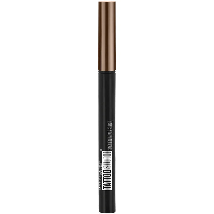 Maybelline New York Tattoo Studio Brow Tint Pen Makeup, 360 Medium Brown