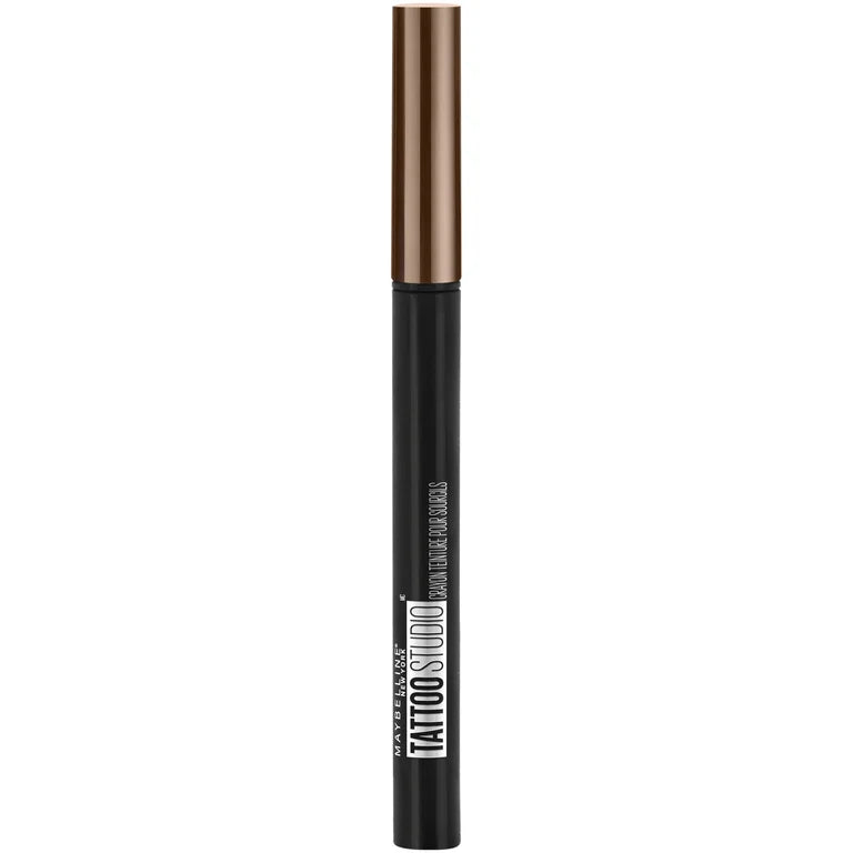 Maybelline Tattoo Studio Brow Tint Pen Makeup, 360 Medium Brown