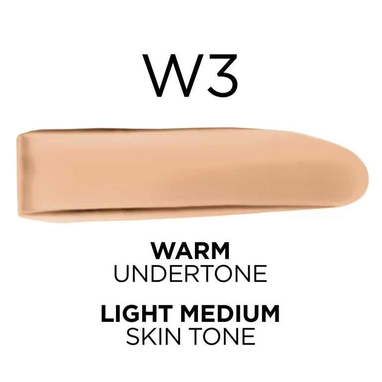 Loreal Paris True Match Super Blendable Foundation W3 Warm Light Medium