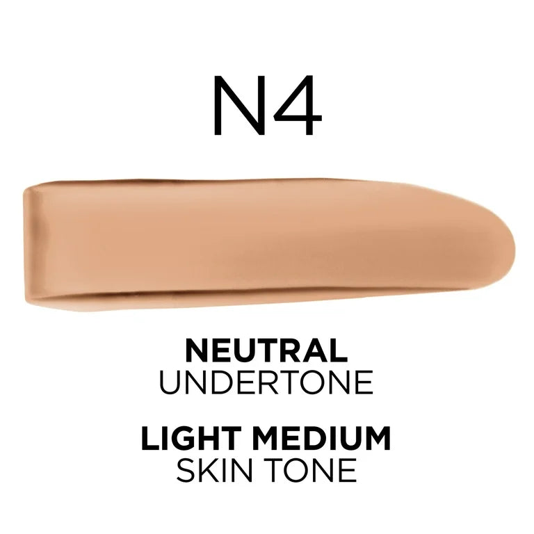 Loreal Paris True Match Super Blendable Foundation N4 Neutral Light Medium
