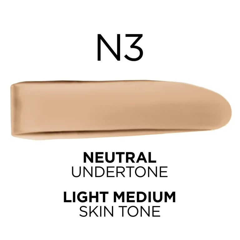 Loreal Paris True Match Super Blendable Foundation N3 Neutral Light Medium