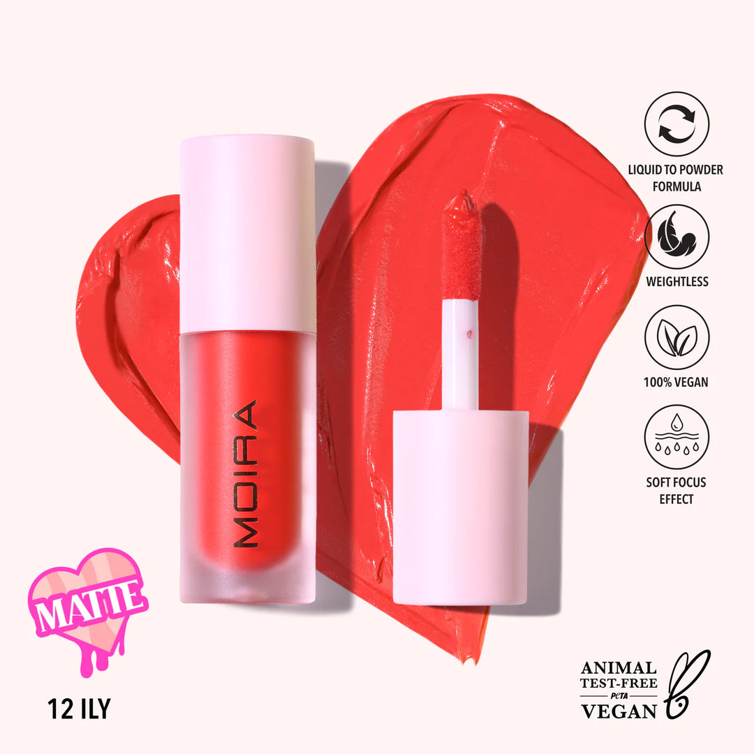 Moira Cosmetics Love Steady Liquid Blush (012, ILY)