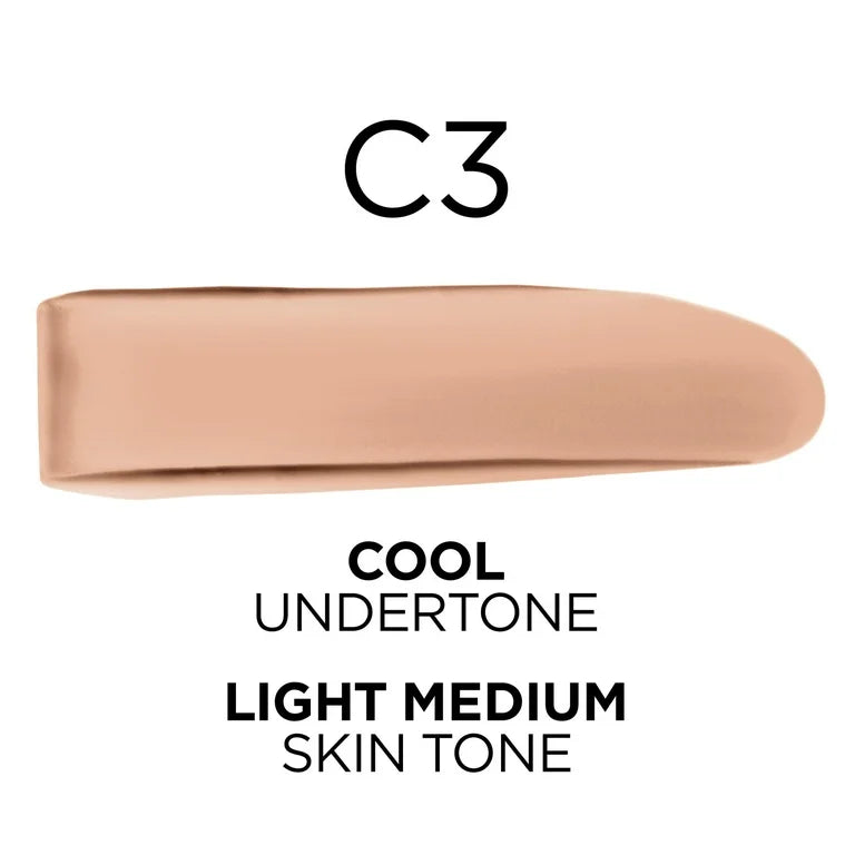 Loreal Paris True Match Super Blendable Foundation C3 Cool Light Medium