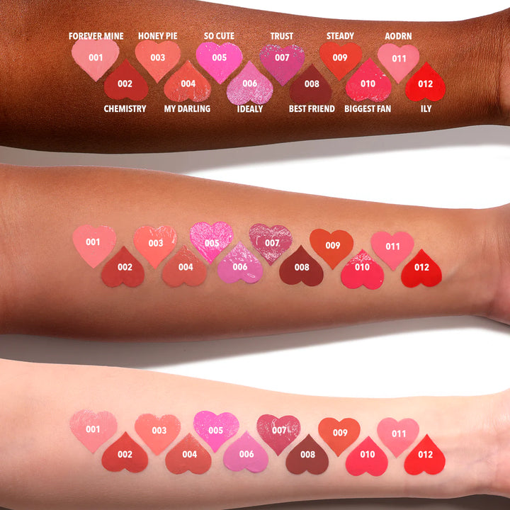 Moira Cosmetics Love Steady Liquid Blush (006, Idealy)