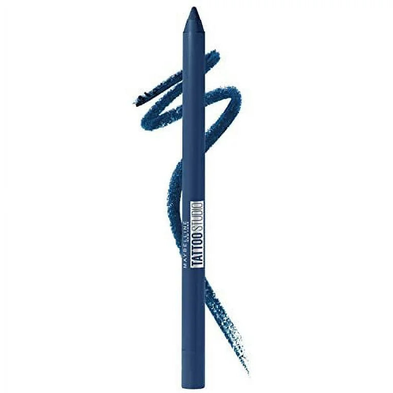 Maybelline Tattoo Studio Sharpenable Gel Pencil Longwear Eyeliner Makeup,921 Deep Teal